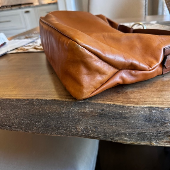 Gucci Brown Leather Medium Horsebit Hobo - Picture 5 of 11